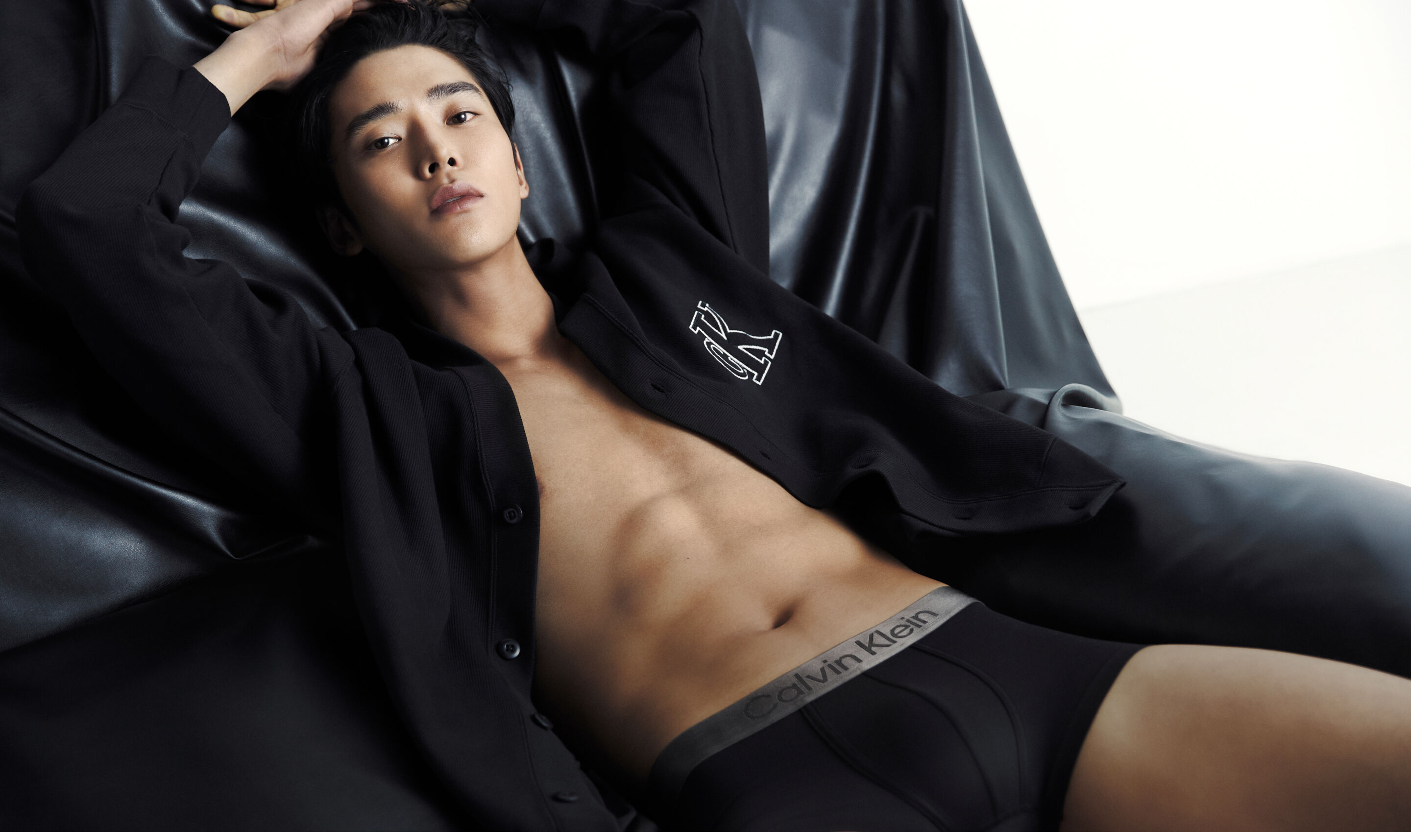 Rowoon in Calvin Klein
